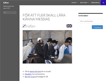 Tablet Screenshot of kallan.org